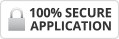 100% Secure Application