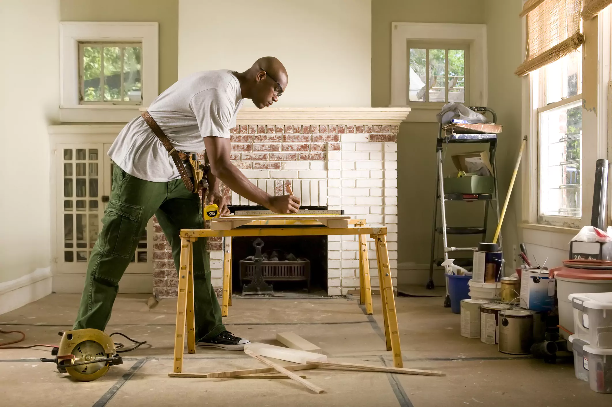 Are Home Improvements Tax-Deductible?