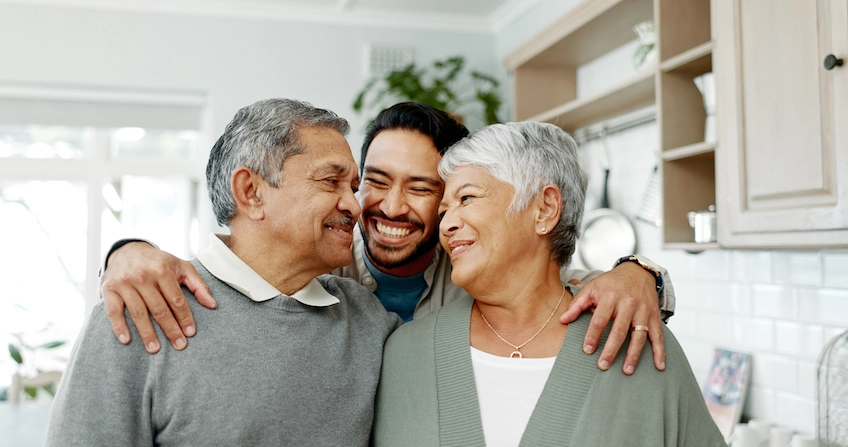 Places Where Working Adults Still Live With Their Parents
