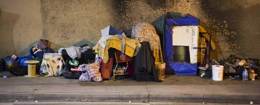 Where Homelessness Is Most, Least Common