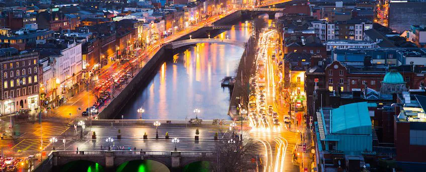 Study: Irish Ancestry by Metro