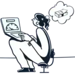 Bad Credit Loan Rates Illustration