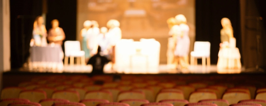 Where Love for Arts and Entertainment Is Strongest