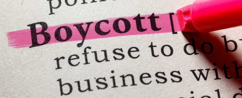 38% of Americans Are Currently Boycotting a Company, and Many Cite Political and Coronavirus Pandemic-Related Reasons