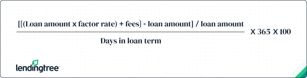 convert factor rate into APR